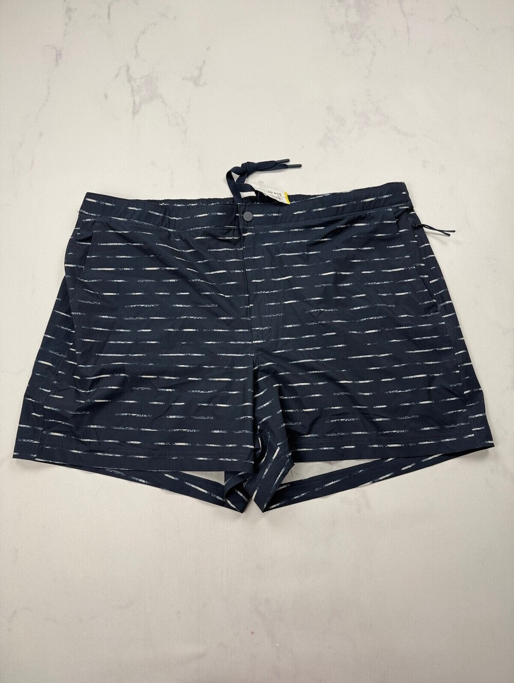 VRST Throwback Athletic Shorts Navy Modern Sporty - Mens XXL